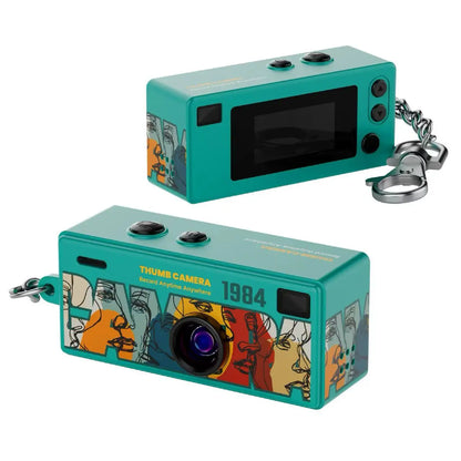 Mini cáma retro digital HD