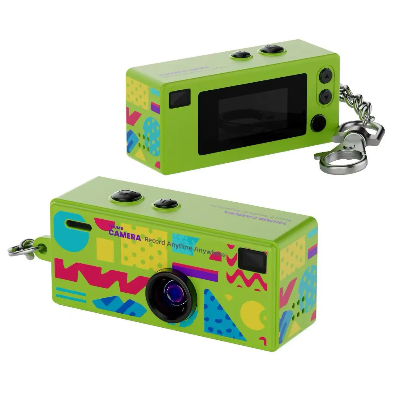 Mini cáma retro digital HD