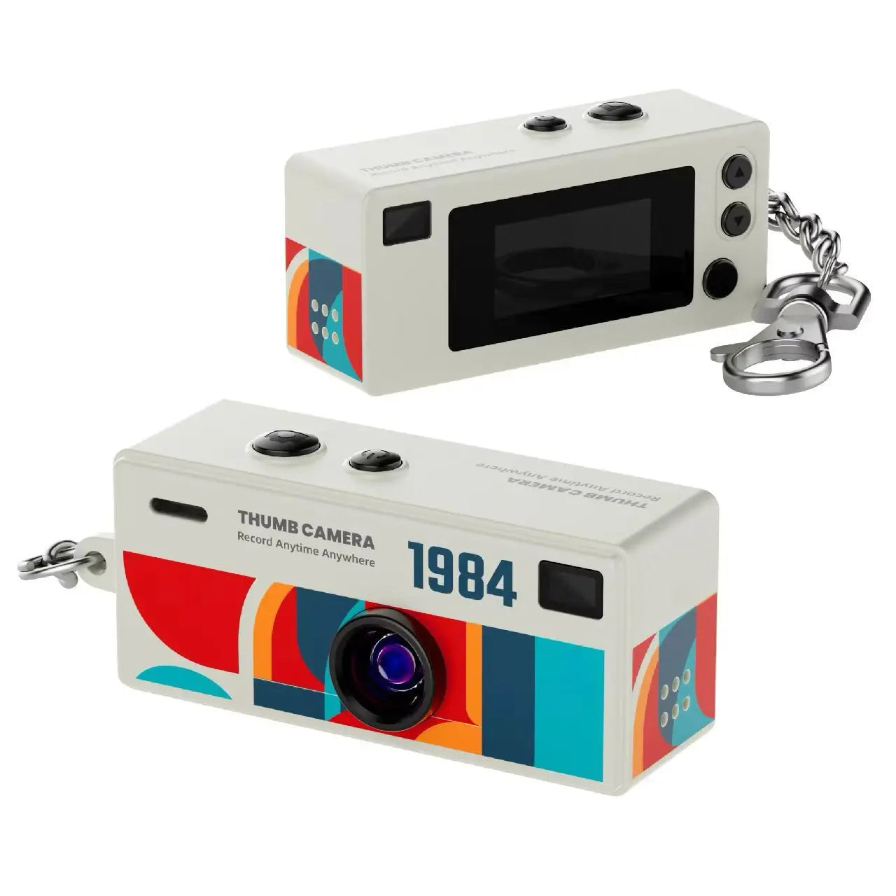 Mini cáma retro digital HD